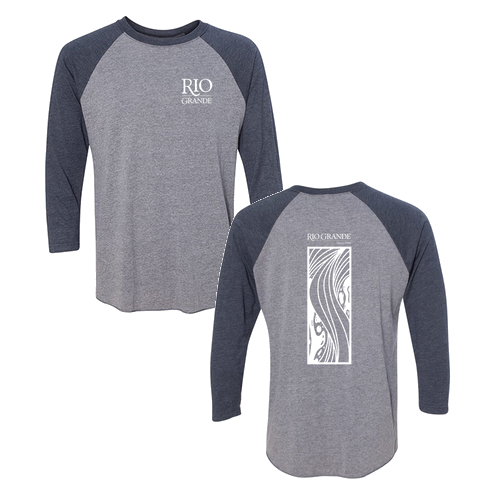 Rio Grand Basic Logo Tri-Blend 3/4 Sleeve Raglan