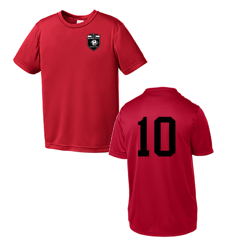 Sport Tek Youth Competitor -- True Red