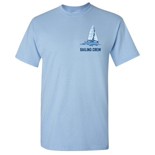 Gildan Heavy Cotton Basic T-Shirt -- Light Blue