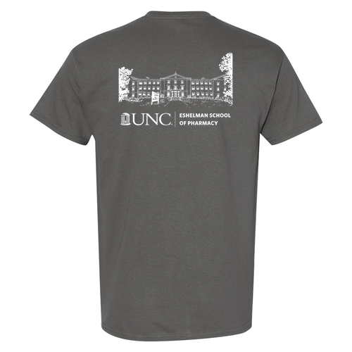 Gildan Cotton T-Shirt -- Charcoal