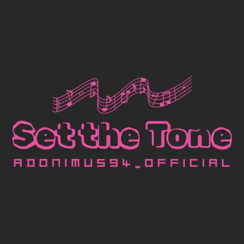 Gildan SoftStyle Black Set The Tone T-Shirt