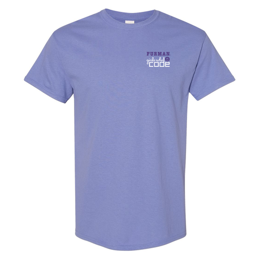 Furman Scrabble Violet Shirts