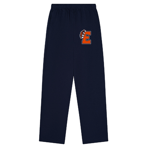 Bella + Canvas Unisex Straight-Leg Sweatpant -- Navy
