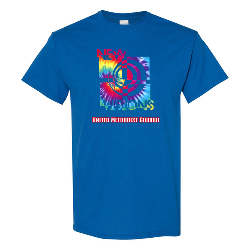 Gildan Heavy Cotton Basic T-Shirt -- Neon Blue