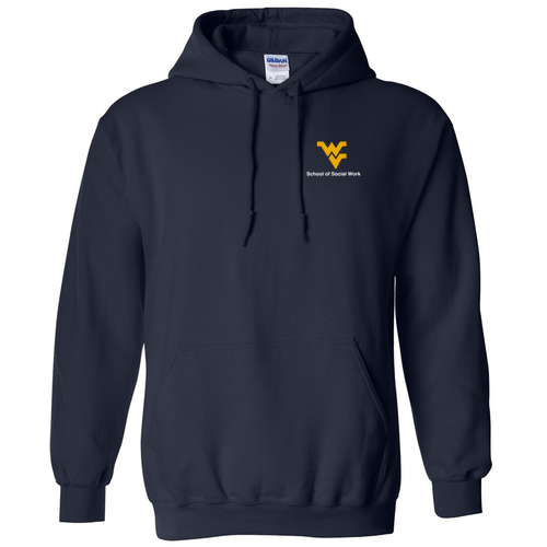 Gildan Heavy Blend Hooded Sweatshirt -- Navy