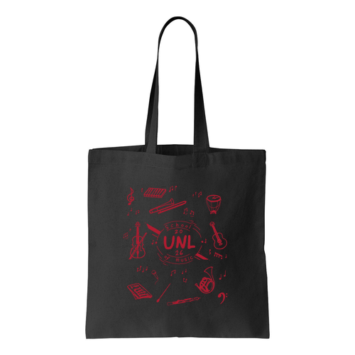 School of Music Basic Tote -- Black