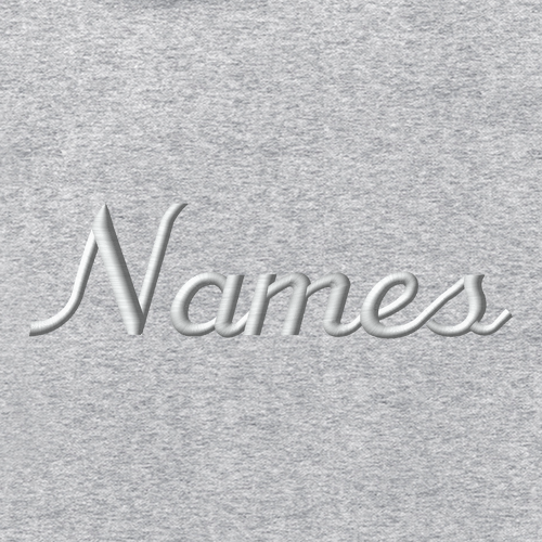 Port and Company Core Fleece Quarter-Zip Pullover Sweatshirt -- Embroidered Personalization