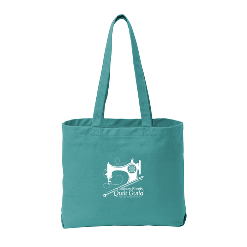 Port Authority Beach Wash Tote -- Peacock