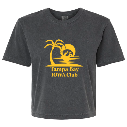 Comfort Color Lady's Heavyweight Boxy Tee -- Pepper