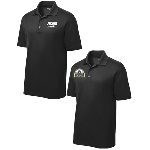 Sport-Tek PosiCharge RacerMesh Polo -- Black