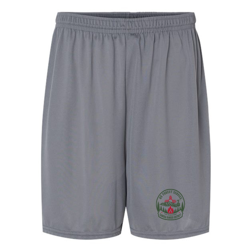 Augusta Octane Shorts -- Graphite