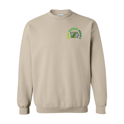 Gildan Heavy Blend Crew Neck Sweatshirt -- Sand