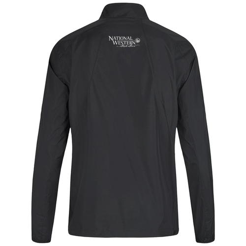 Port Authority Ladies Zephyr Full-Zip Jacket -- Black