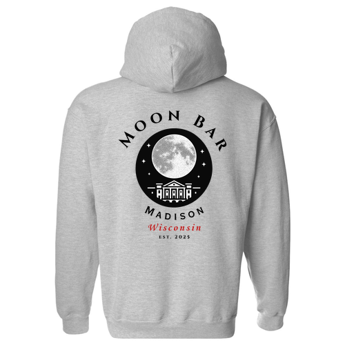Gildan Heavy Blend Hooded Sweatshirt -- Sport Grey