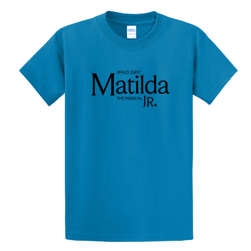 Matilda T-Shirt -- Sapphire
