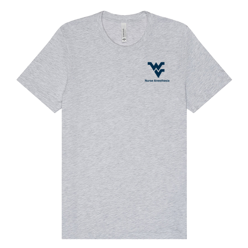 Screen Print Bella Canvas Unisex Jersey T-Shirt -- Ash