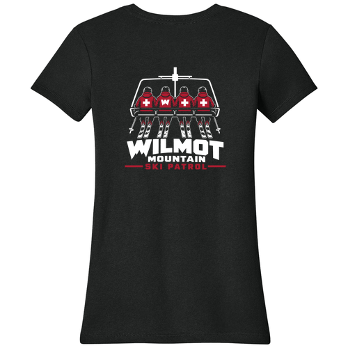 Next Level Apparel Women’s Tri-Blend Tee -- Vintage Black