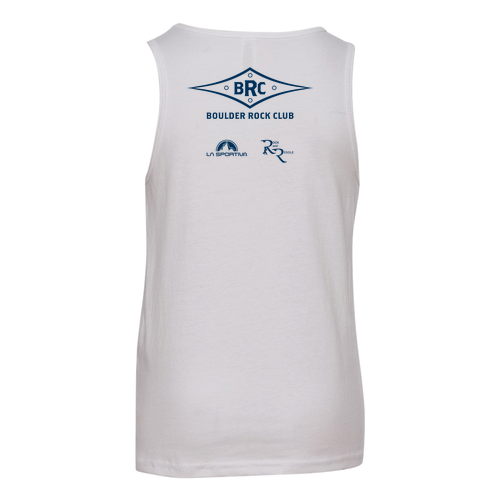 Bella Canvas Youth Jersey Tank -- White