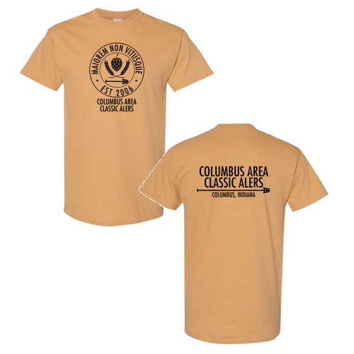 Gildan Heavy Cotton Basic T-Shirt -- Old Gold