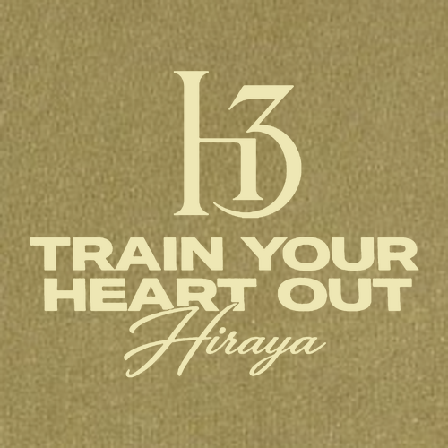 Year 3 TRAIN YOUR HEART OUT Women's Muscle Tank -- Faded Army