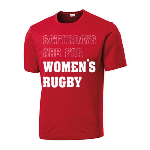 Sport Tek Competitor Tee -- True Red Saturdays