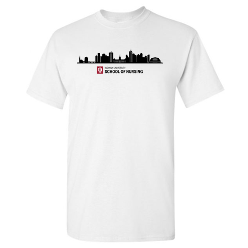 IUSNA Skyline: White Tees