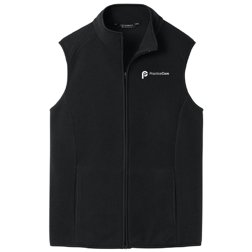 Men's Black C-FREE Fleece Vest