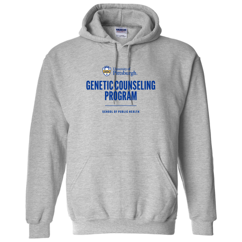 Gildan Heavy Blend Hooded Sweatshirt -- Sport Grey