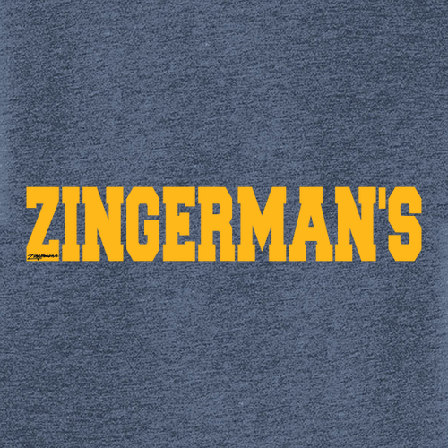 District Made Ladies Perfect Tri Racerback Tank -- Navy Frost