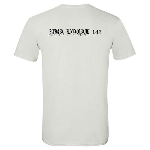 Crest -- SoftStyle Fitted T-Shirt -- White