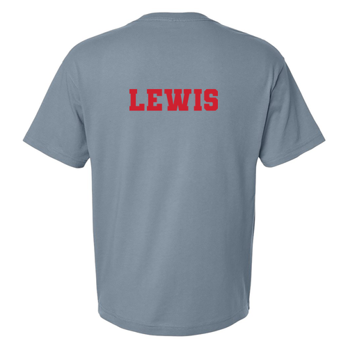 Men's Heavyweight Tee -- Vintage Denim LEWIS