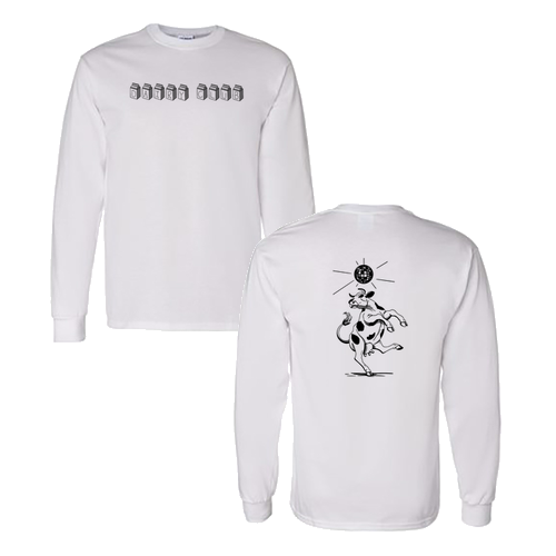 Gildan Heavy Cotton Longsleeve Basic T-Shirt -- White