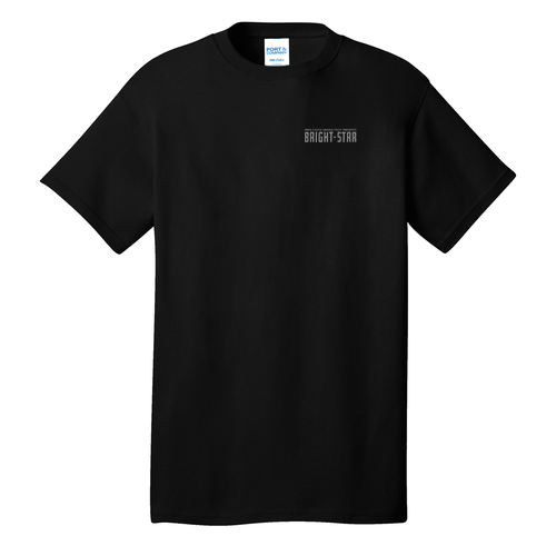 Port and Company 5.4 oz Cotton T-Shirt -- Jet Black