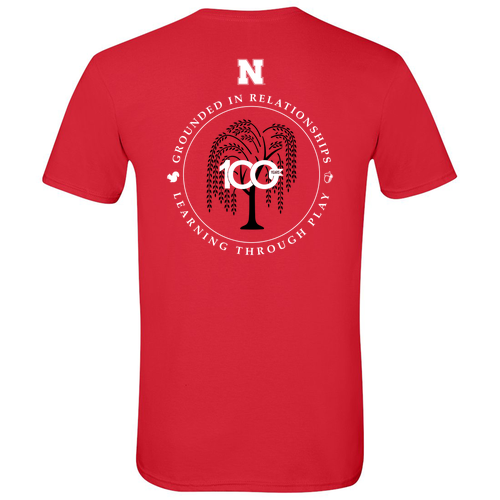 Gildan SoftStyle Fitted T-Shirt -- Red