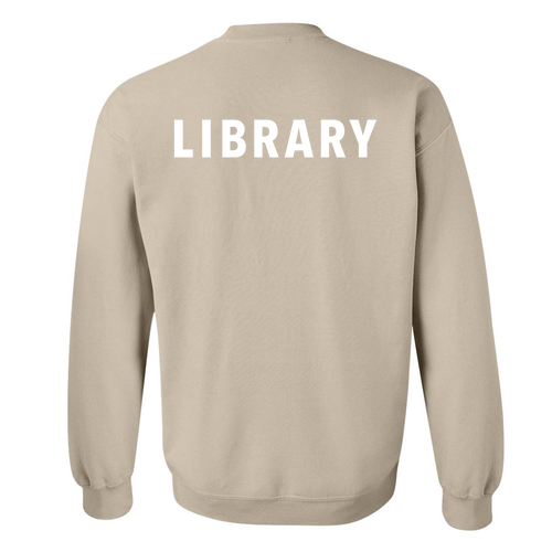 Regular Gildan Heavy Blend Crewneck Sweatshirt -- Sand