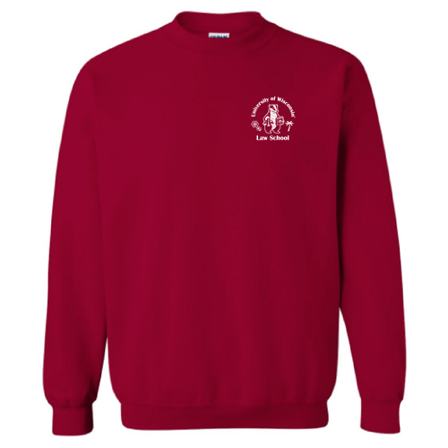 Gildan Heavy Blend Crew Neck Sweatshirt -- Cardinal Red