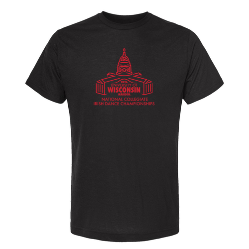 Tultex Unisex Ultra Blend Tee -- Black