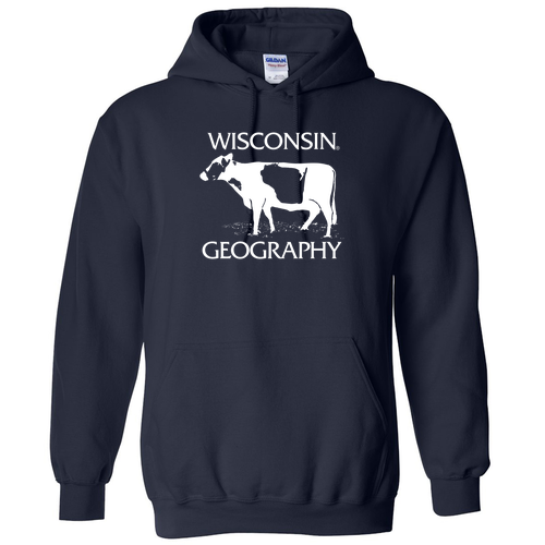 Gildan Heavy Blend Hooded Sweatshirt -- Navy