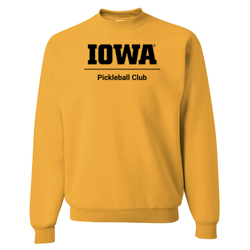 Jerzees 8 Oz., 50/50 Nublend Fleece Crew -- Gold