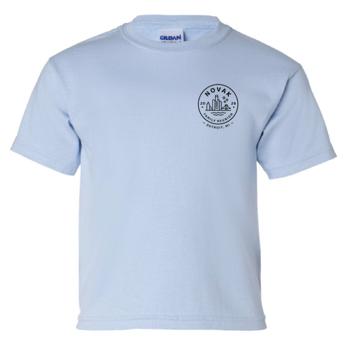 Youth T-Shirt -- Light Blue