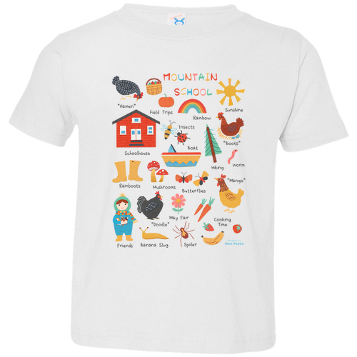 Toddler Rabbit Skins 4.5 oz. Fine Jersey T-Shirt -- White
