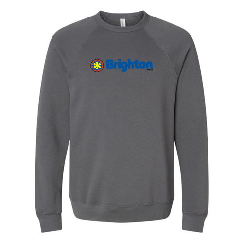 Brighton Logo 1 Full color -- Crewneck Sweatshirt Asphalt