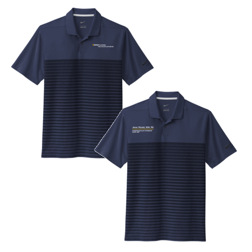 Nike Dri-Fit Vapor Block Polo -- Midnight Navy