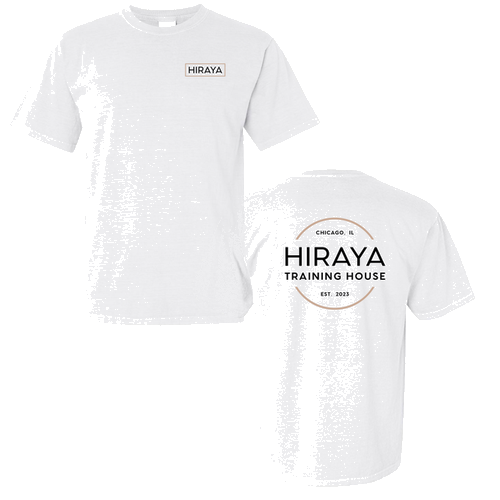 Short Sleeve Tee-- White