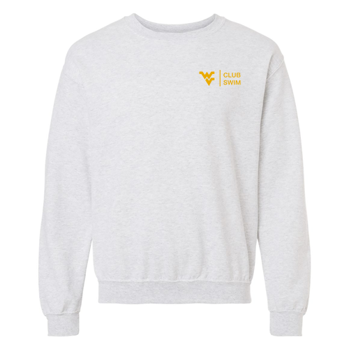 Bow Design Gildan Heavy Blend Crew Neck Sweatshirt -- Ash