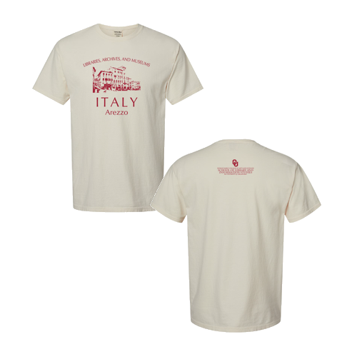 ComfortWash  Garment Dyed Short Sleeve T-Shirt -- Parchment