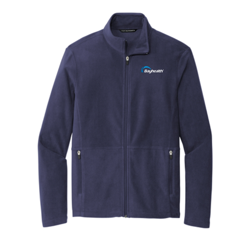 Port Authority Accord Microfleece Jacket -- Navy