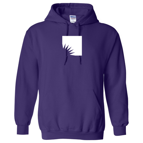 Gildan Heavy Blend Hooded Sweatshirt -- Purple [HIDE]