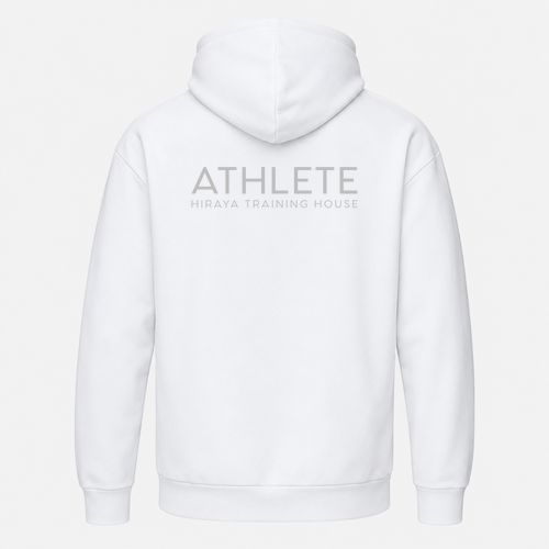 Hiraya Athlete Hoodie -- White