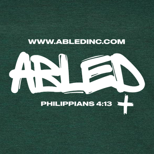 Bella+Canvas Unisex Triblend Long Sleeve Tee -- Emerald TriBlend
